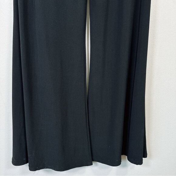 Frank Lyman Palazzo Wide Leg Ruched Drape Pant, size 10 - Picture 12 of 14